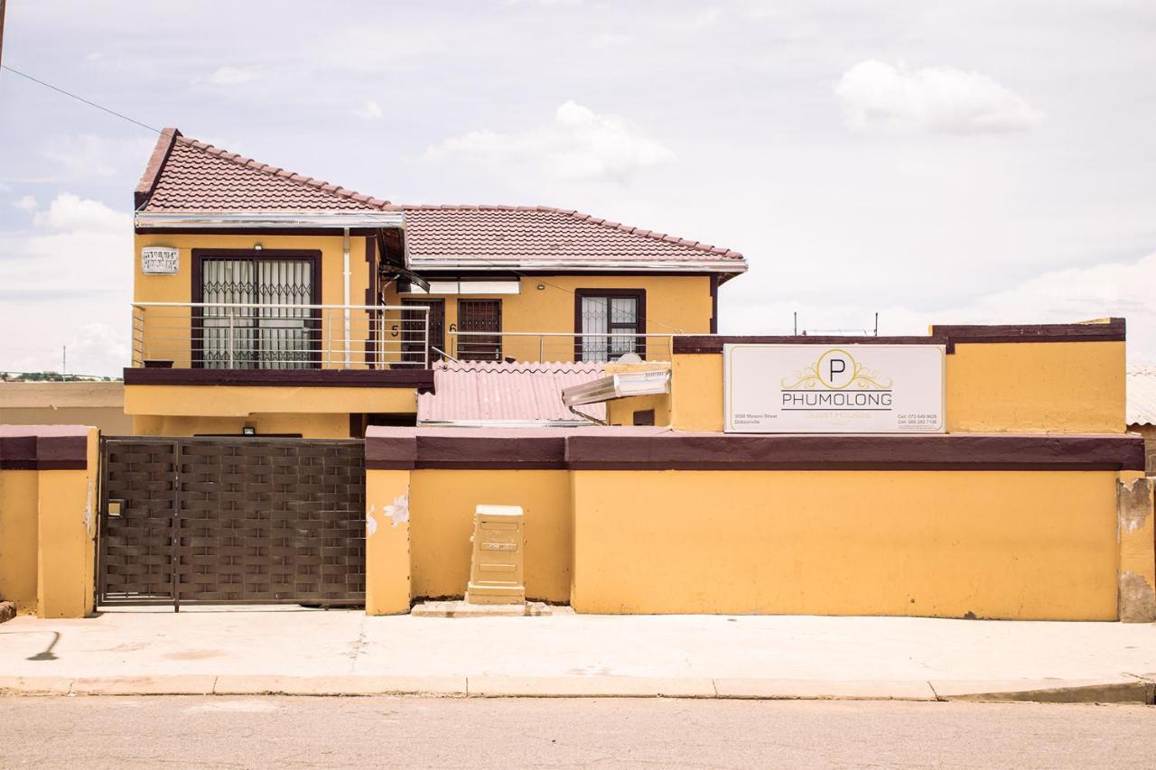 Phomolong Guest House Soweto Exterior photo